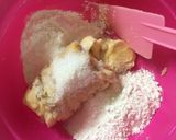 Foto langkah ke 2 dari resep Ketan Duren /Putri Salad a la Neng Dini.