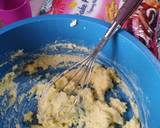 Kek Marble Kukus Kampung-kampung Style