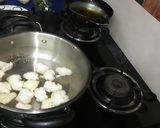 A picture of step 1 of Gobhi Manchurian.