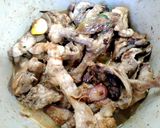 Foto del paso 9 de la receta Conejo al ajillo