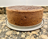 Foto del paso 13 de la receta: Pastel relleno con crema pastelera de chocolate (versión sin gluten de “Bavette- Gastronomía”)