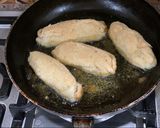 A picture of step 9 of Potato cutlets.