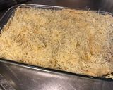 Une image de l'étape 7 de Gratin de poireaux au jambon cru, emmental et béchamel au vin blanc.