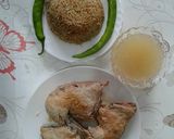 صورة لخطوة 4 من وصفة 🍗 فروج 🍋 بحامض 🍗 مع برغل بالشعيرية