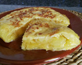 Foto del paso 8 de la receta: Tortilla de patata con cebolla caramelizada