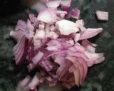 A picture of step 6 of Methi Onion Rayata.