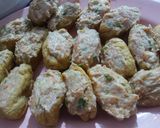 Foto langkah ke 3 dari resep Tahu Bakso Ayam.