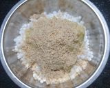 A picture of step 1 of Falahari Sabudana Waffles.