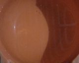 A picture of step 2 of #Ga4 week 8 capachino coffee.