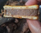 Foto langkah ke 8 dari resep Gabin Fla Coklat Susu Keju.