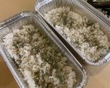 Foto langkah ke 11 dari resep Salmon Mentai Rice.