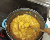 Foto del paso 4 de la receta: Sopas de ajo con cebolla y puerro caramelizados y queso de cabra
