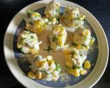 Cheese Corn Stuffed Dalia Kibbeh recipe step 15 photo