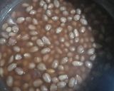 A picture of step 2 of Peanut Sundal.