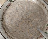 Foto langkah ke 3 dari resep Healthy Tiramisu Overnight Oat & Ubi Coklat.