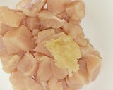 A picture of step 2 of Chicken shashlik.