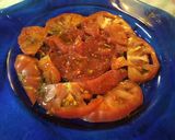 Foto del paso 2 de la receta: Carpaccio de tomate rosa de Barbastro