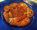 Foto del paso 2 de la receta: Carpaccio de tomate rosa de Barbastro