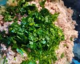 A picture of step 5 of Potato and Tuna Patties.