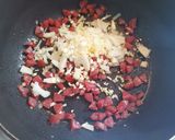 Une image de l'étape 5 de Riz frit au Kimchi.
