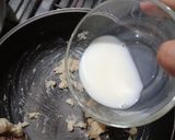 A picture of step 2 of Tikka Pizza (without cheese+without yeast).