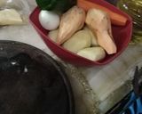 Foto del paso 1 de la receta: Bife de chorizo relleno