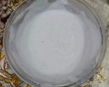 A picture of step 2 of White sauce.