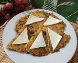 Foto langkah ke 4 dari resep 427. Omelete Mie.