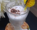 A picture of step 3 of Homemade almond milk.