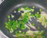 A picture of step 3 of Nepali Soup Thupka.