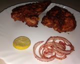 कोल्हापूर स्पेशल चिकन तंदुरी (chicken tandoori recipe in marathi) रेसिपी स्टेप 4 फोटो