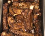 Foto del passaggio 2 della ricetta Costine speziate al forno (nella stufa a legna)