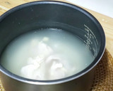 Foto langkah ke 6 dari resep Bubur Ayam Hong Kong Rice Cooker.