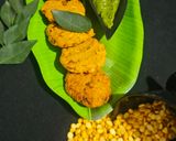 A picture of step 3 of Parripu vada (kerala snacks).