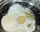 A picture of step 1 of Thekua Bihar Special.