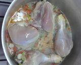 Foto del paso 2 de la receta: Patas y muslos con verduras