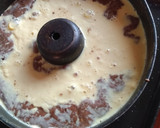 Foto del paso 1 de la receta: Torta de chocolate con flan (chocoflan)