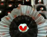 Cara Membuat Blackforest Mini kukus  Bolu kukus Blackforest 6