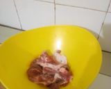 A picture of step 2 of Creamy mashed potatoes with pan fried lamb chop #authormarathon.