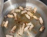 Foto del paso 1 de la receta: Espaguetis a la Carbonara (sin nata)