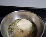A picture of step 2 of Suji Upma.