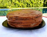 Foto del paso 5 de la receta: Torta de chocolate con crema Bariloche 🍰
