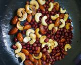 A picture of step 1 of Cornflakes Chivra.
