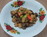 Foto langkah ke 5 dari resep Sambal Goreng Hati Ampela Ayam.