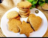 A picture of step 7 of Baked Meethi Tikiya Or Meetha khasta Or Meethi Matri.