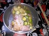 بطه في الكيس الحراري لحمها طري جداً وطعمها حكايه