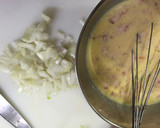 Foto del paso 5 de la receta: Quiche de bacon, cebolla y queso 