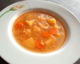 Krumplis-Répás Tarhonyaleves recept fázis 4 fotója