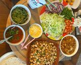 A picture of step 8 of Chicken Tacos 🌮 🌮.