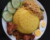 Foto langkah ke 5 dari resep Nasi Kuning Rice Cooker.